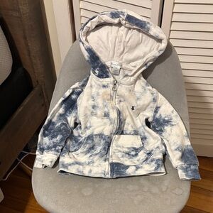Ralph Lauren Indigo and White Hoodie